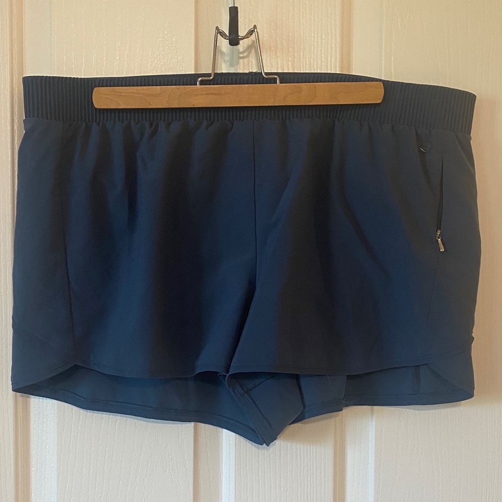 CALIA by Carrie Underwood Dark Slate Blue Athletic Shorts